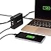 Cable Matters 72W 4-Port USB C Charger (USB C Wall Charger) with 60W Power Delivery for Laptops, Tablets, and Smartphones in Black