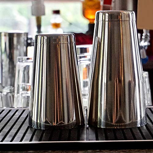 Exanko Premium Cocktail Shaker Set-StüCk Pro Boston Shaker Set. Ungewichteter Martini Drink Shaker Aus Edelstahl 304 – Bild 6