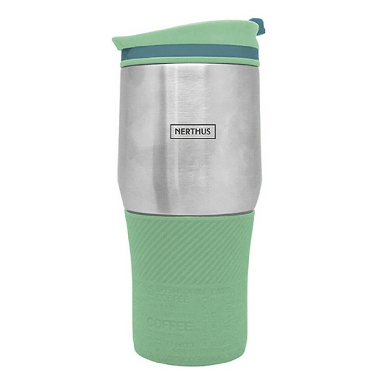 Nerthus FIH 238 400ml Double wall mug. Keep your drinks up to cold and hot with double wall mug.