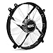 NZXT Technologies FZ 200mm Blue LED Cooling Fan with Sleeved Cable RF-ZF20S-U1