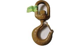 Auto Crane Swivel Hook Assy W/Latch A