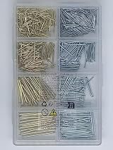 ZWFSDM 820 Pcs Assorted Nails Set Flat Head Concrete Wall Hanging Picture view 8