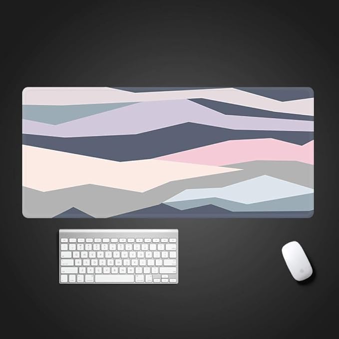 Large Mouse Pad Oversized Simple Solid Color Office Amazon.co.uk