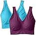 Ahh By Rhonda Shear Women's 2 Pack Ahh Bra with Removable Pads