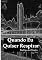 Livro Quando Eu Quiser Respirar