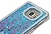 Note 5 Case,Quicksand Star Liquid Case, Samsung Galaxy Note5 Twinkle little stars Quicksand Stars Liquid Shiny Bling Glitter Sparkle Crystal Hard PC Case(Blue)