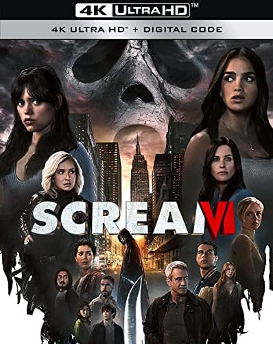 スクリーム6 4K Ultra HD Blu-ray 日本語有 スチールブック Amazon.com: Scream 6 : Melissa Barrera, Jack Champion, Henry