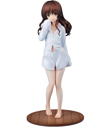 Amazon.com: FREEing to Love-Ru Mikan Yuuki Bunny Version 1:4 Scale