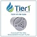 Tier1 FM-15RA Comparable Replacement Faucet Filter Cartridge for Culligan FM-F15A Level 3 Faucet Filter System (3-Pack)