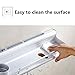 FociPow Pot Rack Kitchen Organizer, Medium, Silver