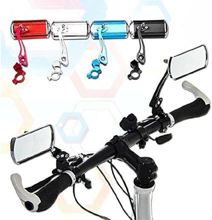 Amazon Co Jp 自転車 バックミラー 自転車ミラー サイクリングミラー 自転車用鏡 後方の安全確認に 交通事故防止 かがみ Mtb マウンテンバイク ママチャリ シティサイクル 折りたたみ自転車 電気自転車 サイクリング用品 Bike Case93 F レッド ホーム キッチン