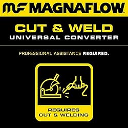 MagnaFlow 59920 Universal Catalytic Converter