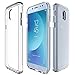 UMaple Galaxy J7 Pro Case,Ultra Slim Crystal Clear Back Cover & Flexible Hybrid TPU Shock-Absorption Protection Case for Samsung Galaxy J730 J7 Pro 2017 5.5