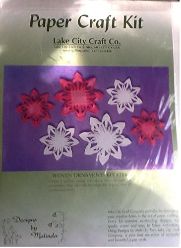 Woven Ornaments Kit #206 - Paper Craft Kit