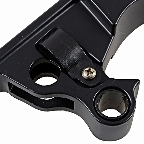 image for Anzio Aluminum Ergonomic Designed Brake Clutch Levers for 2008-2013 Ha