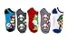 Teen Junior's Super Mario Brothers 5pk No Show Socks Sz 9-11
