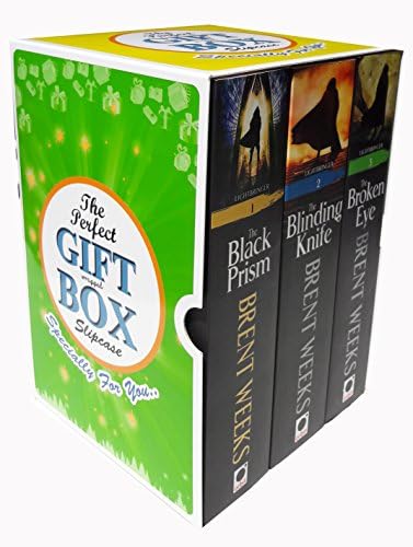 Brent weeks lightbringer series 3 books collection gift wrapped box set Paperback – 1 Jan. 2018