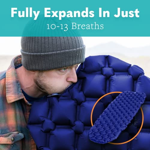 Sleepingo Sleeping Pad for Camping Ultralight Sleeping Mat for