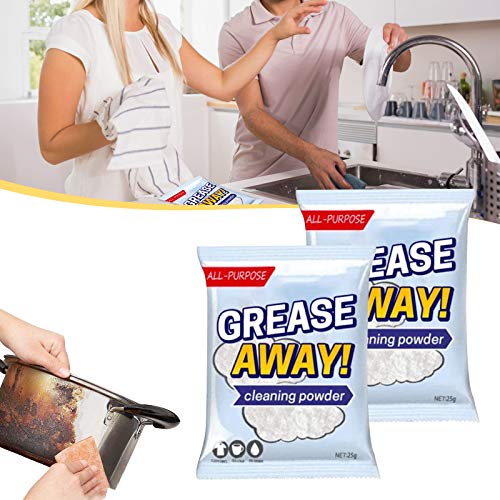 Grease Away Powder Cleaner, AllPurpose Magic Cleaning Powder ,Multi