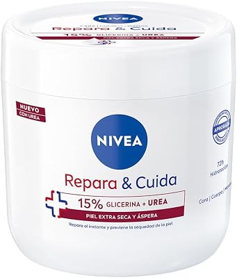 Ripara & Cura Glicerina e UREA Crema Corpo Idratante Vaso 400ml