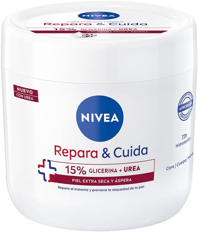 Ripara & Cura Glicerina e UREA Crema Corpo Idratante Vaso 400ml