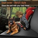 GoBuyer Dog Car Seat Cover Protector Liner Isofix Compatible Non-Slip Universal view 4
