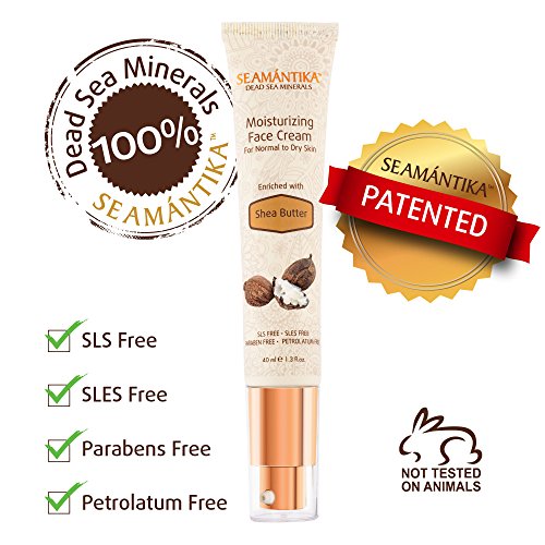 Face Cream moisturizer For Dry Skin and Normal. Vitamin E oil, Argan