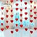 Ontop 10 Pack Valentine's Day Heart Hanging Decorations Garland Banner - Wedding Party Backdrop Decor Supplies ...