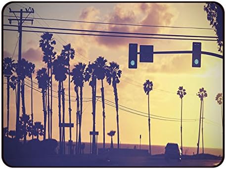 Pedea Neoprene Miami Design Mouse Mat, 22 x 18 cm - Image 4