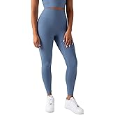 YITTY Active UltraLuxe High Waisted Leggings for Women, No Front Seam Tummy Control, Buttery Soft, Womens Yoga Pilates Gym