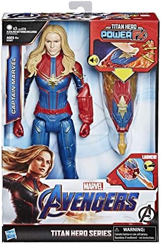 capitana marvel muñecos