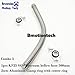 _BMT_ Combo 3 KF25 flange Stainless steel vacuum bellow hose 19.6” / 500mm + 2 sets KF25 Aluminum clamp + 2 sets Aluminum centering ring with Buna-N O-ring