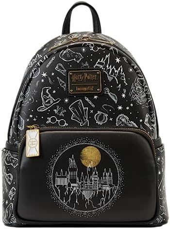 Amazon.com | Loungefly x Hedwig the Owl Mini Backpack (One  display picture 2