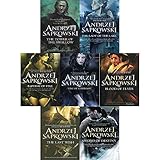 Witcher Series Andrzej Sapkowski 7 Books Collection Set Inc Sword Of Destiny by 