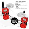 Amanico-Kids-Walkie-Talkies-22-Channel-FRSGMRS-2-Way-Radio-2-miles-up-to-37-Miles-UHF-Handheld-Smart-Mini-Size-33-In-Length-for-girls-boys-Kids-Children-Teens-1-Pair-Red Amanico-Kids-Walkie-Talkies-22-Channel-FRSGMRS-2-Way-Radio-2-miles-up-to-37-Miles-UHF-Handheld-Smart-Mini-Size-33-In-Length-for-girls-boys-Kids-Children-Teens-1-Pair-Red