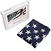 Homdox Nylon Embroidered Stars US Flag, 3x5-Feet