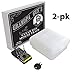 Grandpa Gus’s Safe Mouse Traps No Touch Covered Box - No View Pet Dog Safe - 2pk