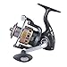 Goture Spinning Fishing Reel with Metal Spool Smooth Reel Freshwater Saltwater Up to 22 LB Drag 6BB+1RB GT1000V Series