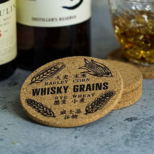 Custom Cork Cup Pad Map Japan Map Bar Wine Cup Pad Grain