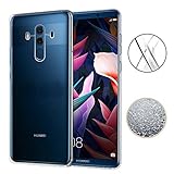Huawei Mate 10 Pro Case, TopACE Ultra Thin Transparent Soft Gel TPU Silicone Case Cover for Huawei Mate 10 Pro / Mate 10 Porsche Design (Clear)