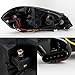AKKON - For Chevy Impala/Monte Carlo Replacement Black Smoke Headlights Driver/Passenger Head Lamps Pair New
