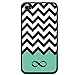 Generic Chevron Wave Print Elephant Hard Case Back Cover Case for Apple iPhone 5c - Non-Retail Packaging - Multi