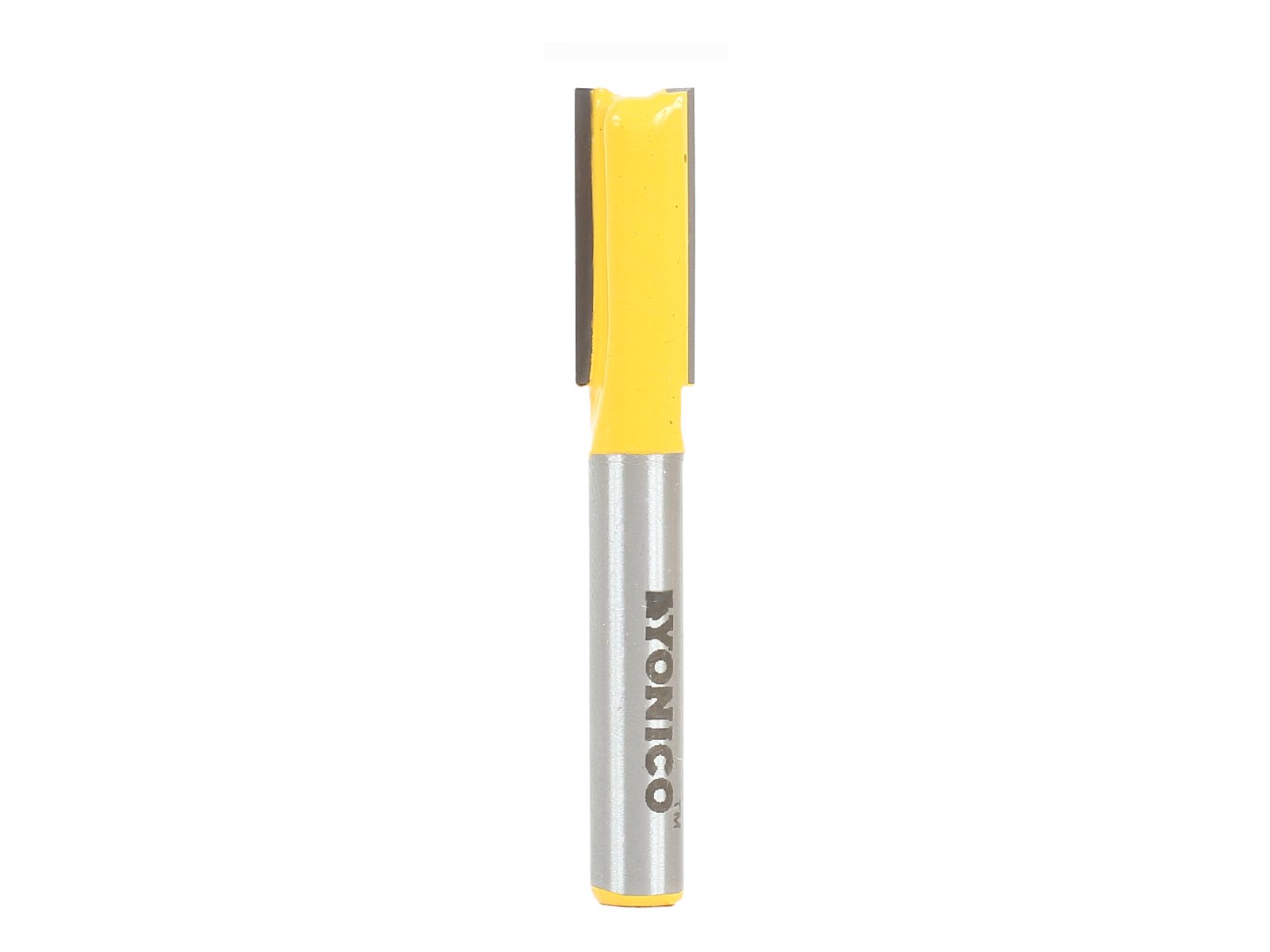 Yonico 14156q - Straight Router Bit, Cutting Diameter: 5/16", Cutting Height: 3/4" - 1/4" Shank