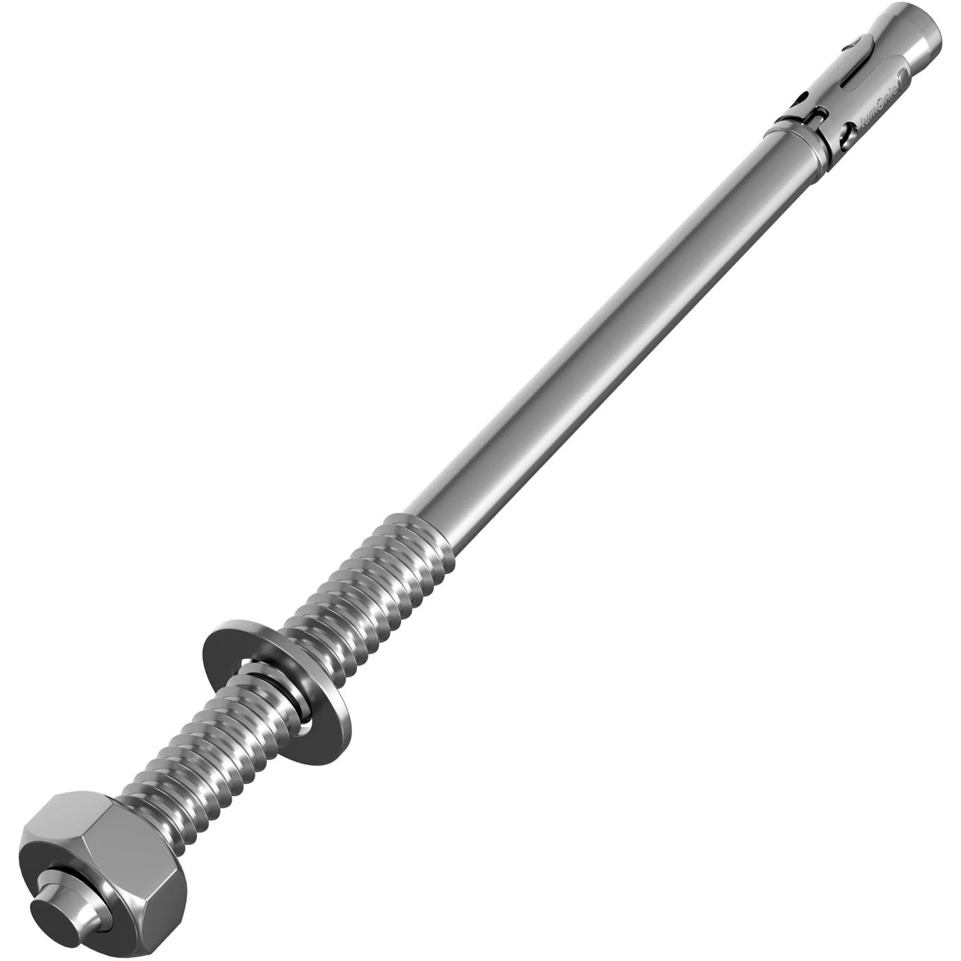 5X M16 x 315mm Heavy Duty Anchor Galvanised Metal dowels Wedge Anchor Lightning Dowel