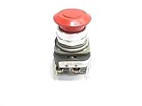 ALLEN BRADLEY 800T-FX6A5 RED PUSH-PULL MUSHROOM