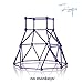 Climbing Stand For Fingerling Baby Monkey, Jimps Fingerling Monkey Jungle Gym, Interactive Baby Monkey Playset For Finger Monkey Toy (Without Monkey)