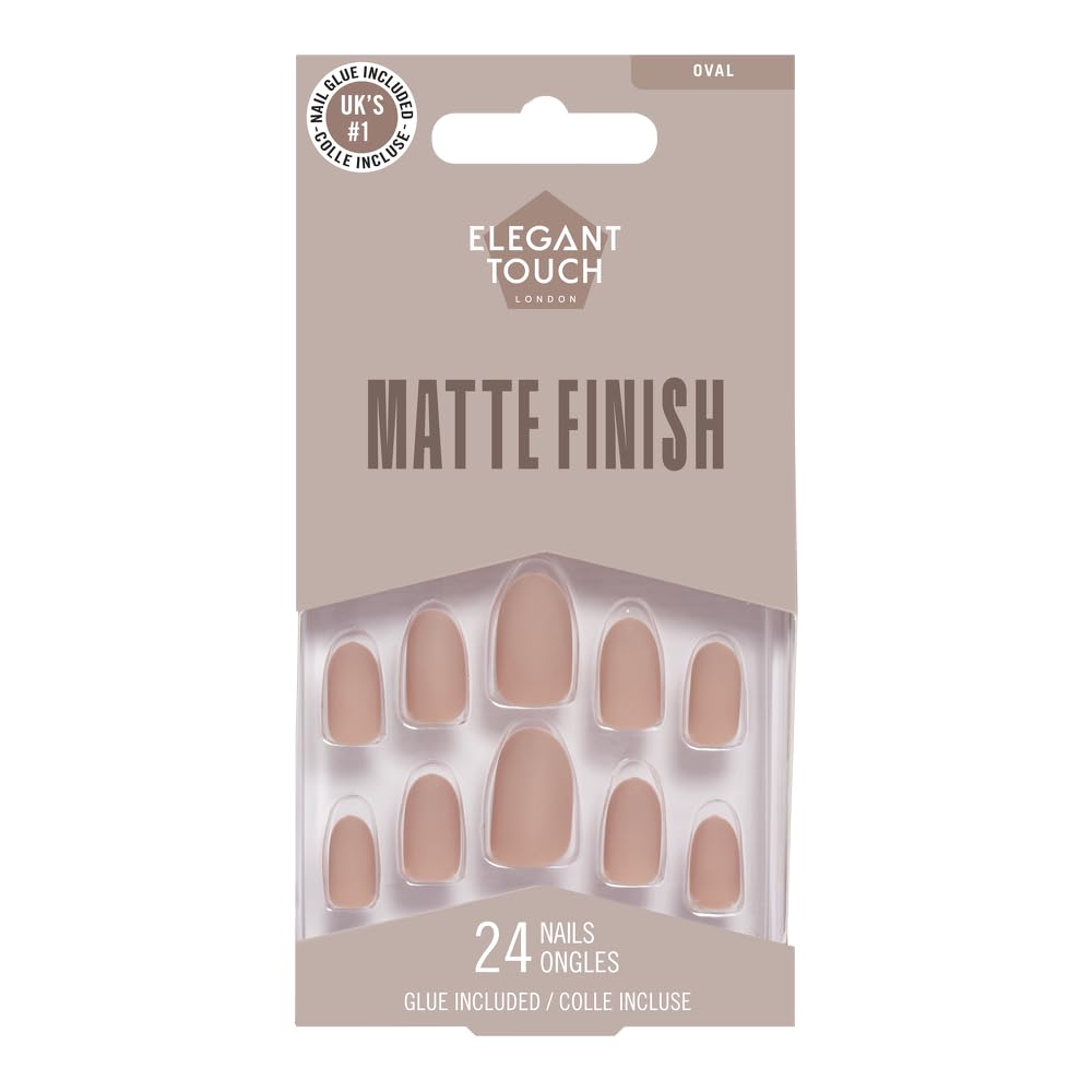 Elegant Touch Core Colour Nails Mink