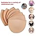 Silicone Bra Pads,SAOYA Lift Breast Inserts Breathable Push Up Sticky Bra Cups for women (4 Pairs-Beige, A/B-Cup)