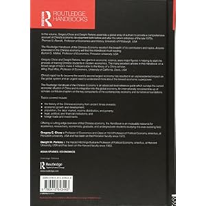 Routledge Handbook of the Chinese Economy (Routledge Handbooks)