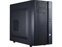 Cooler Master N200 - Mini Tower Computer Case with Fully Meshed Front Panel and mATX/Mini-ITX Support